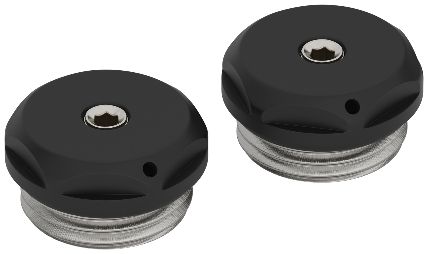 Спускной клапан Сунержа G 1/2 2 шт. чёрный матовый 31-1200-0000