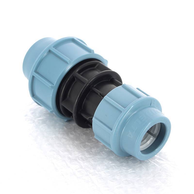 Муфта редукционная Unidelta обжимная для труб ПНД 40х32 мм 1002040032