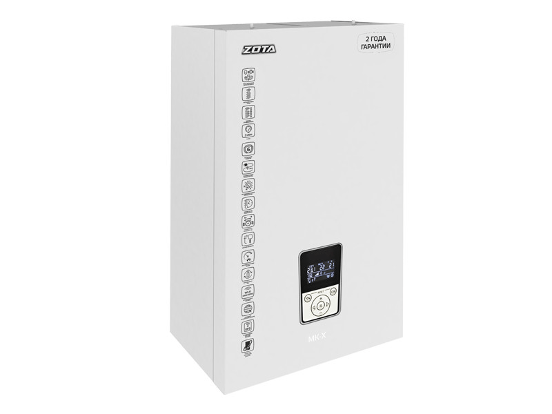 Электрическая миникотельная ZOTA MK-X 15 кВт SET (клапан BPV + ZONT SMART 2.0 + OpenTherm) 3468428015