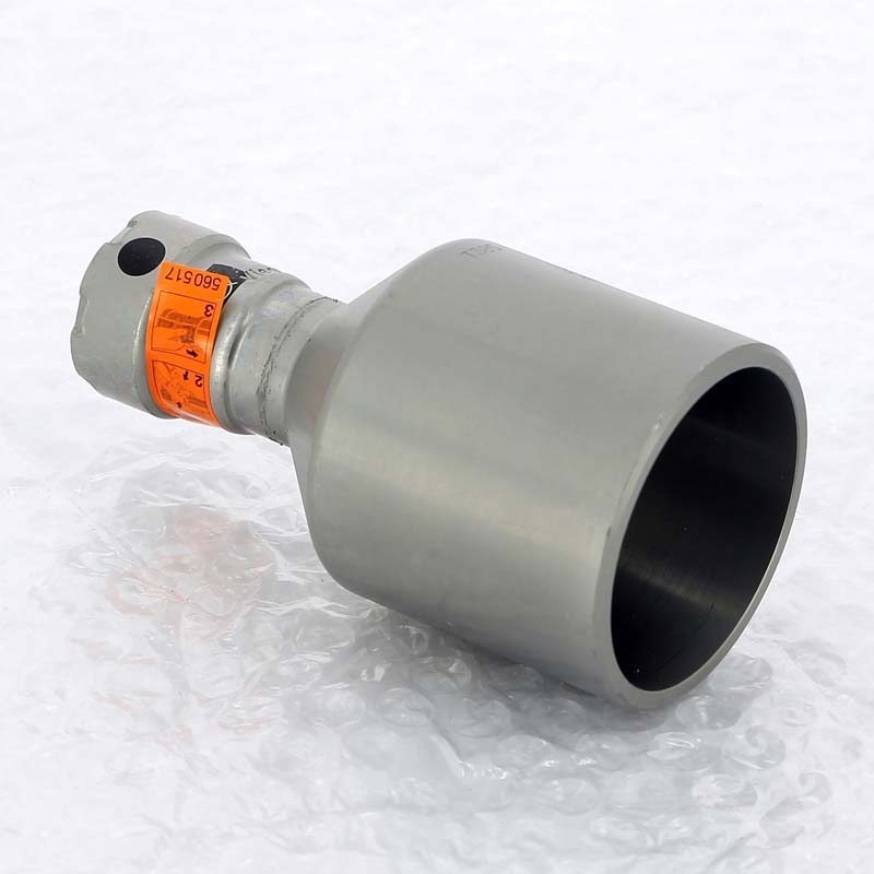 Муфта-вставка пресс Viega Megapress 2x1/2 оцинкованная сталь 695491