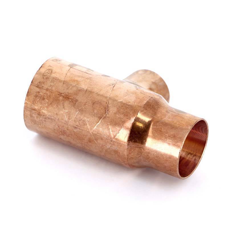 Тройник медный Viega под пайку 35х22х28 мм 113599