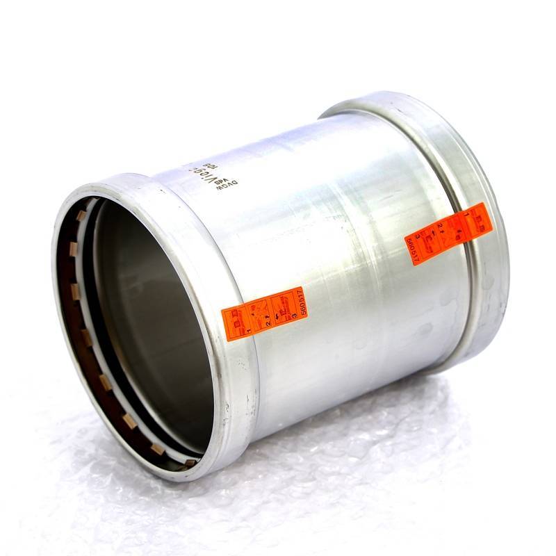 Муфта надвижная пресс Viega Sanpress Inox нержавеющая сталь 108 мм 482855