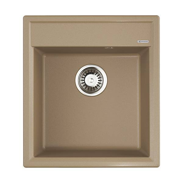 Кухонная мойка Omoikiri Daisen 46-CA Artgranit 46x51 см карамель 4993611