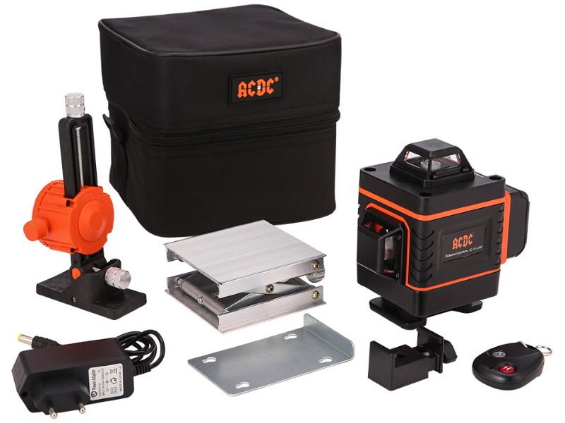 Лазерный нивелир ACDC NL-G 16 лучей зеленый луч NL-G