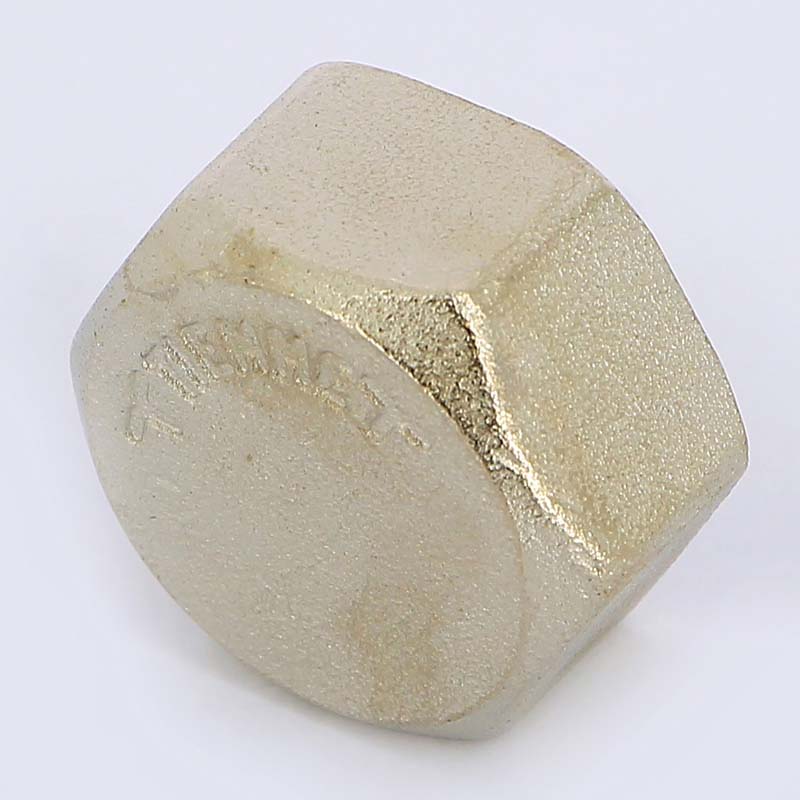 Заглушка латунная никелированная с внутренней резьбой Tiemme 3/4 1500197