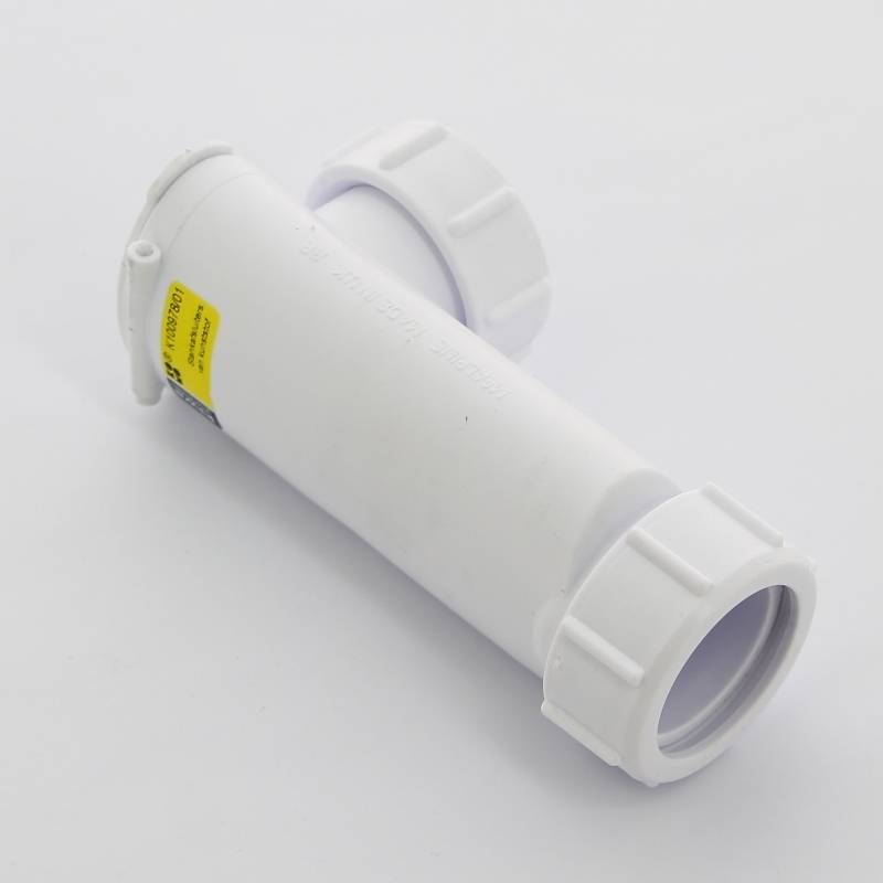 Клапан самозакрывающийся McAlpine сливной сухой сифон горизонтальный 1 1/4 x 32 мм WHB1-32