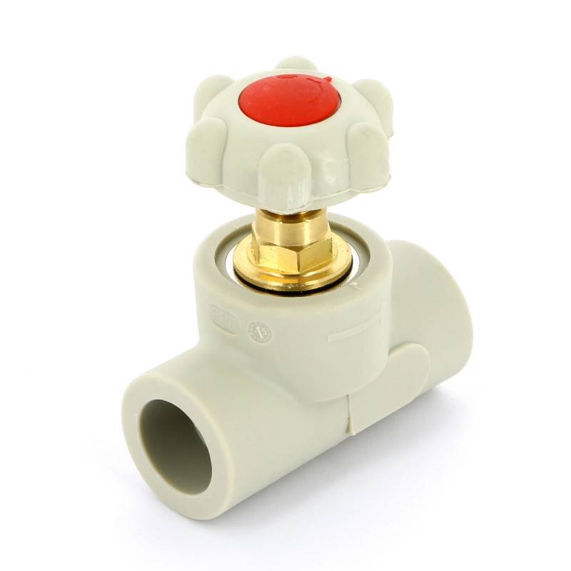 Вентиль полипропиленовый FV-Plast 20 мм под сварку 304020