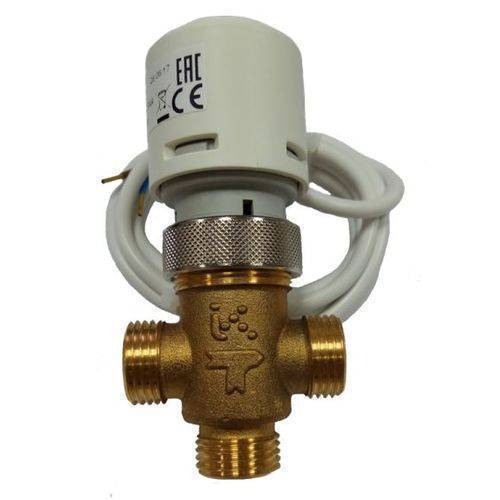 Клапан трехходовой с приводом SHUFT RCVA 3/4 (6.0)-230