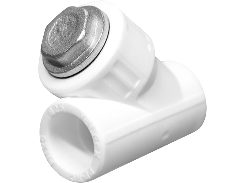 Фильтр сетчатый полипропиленовый VALFEX 25 мм x 3/4 ВР/ВР 1150558