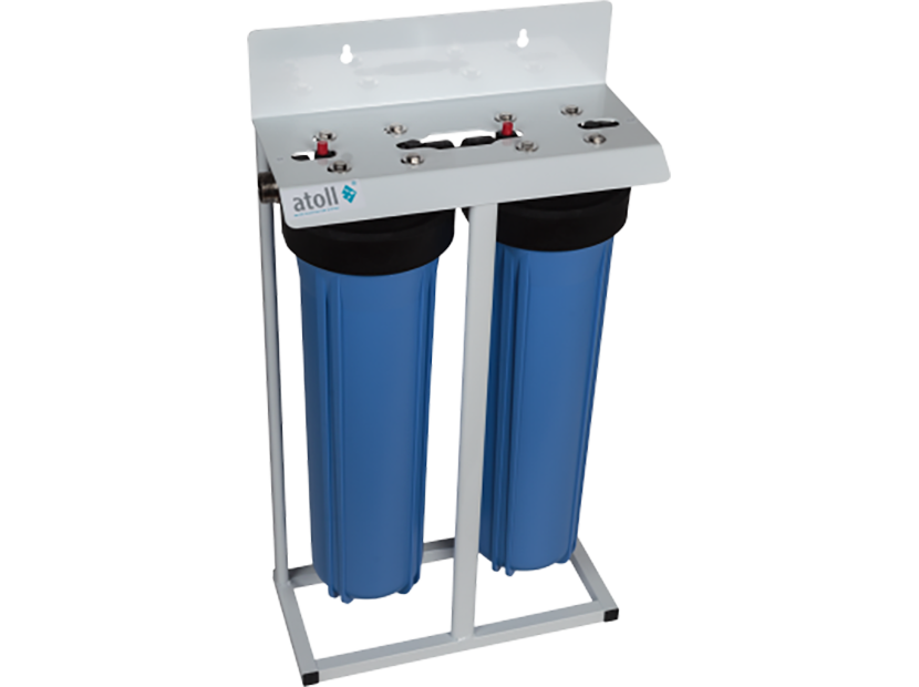 Магистральный фильтр Atoll I-22BB-e ECO двухступенчатый 10 Big Blue I-22BB-e ECO