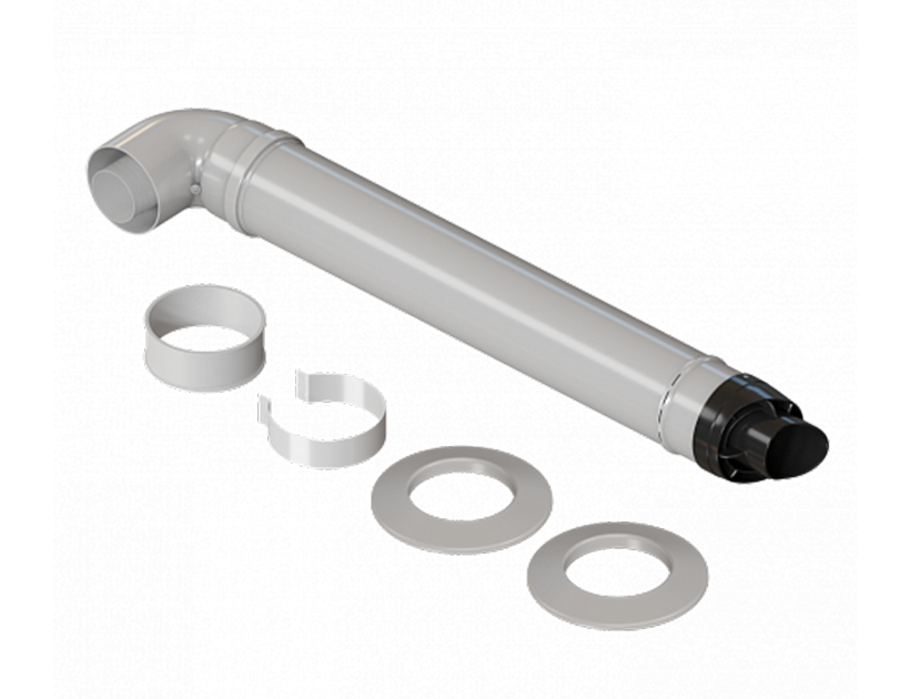 Комплект коаксиальный Royal Thermo 80/125 L1000 для конденсационных котлов RTE 07.022