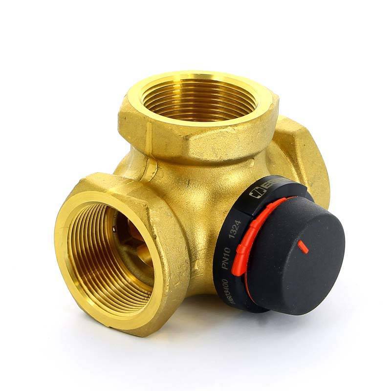 Клапан трехходовой смесительный ESBE VRG131 1 1/2 Kvs 25 резьбовой латунный 11603400