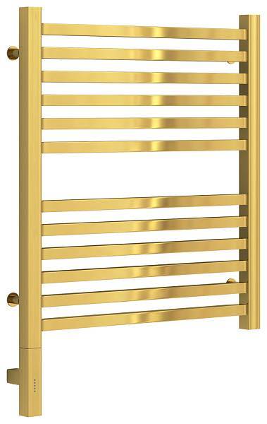 Полотенцесушитель электрический Сунержа Модус 3.0 500x600 мм левый золото 03-5700-6050