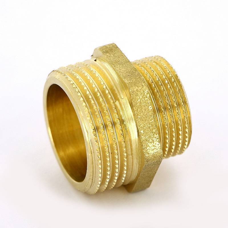 Ниппель резьбовой Tiemme 1 x 3/4 дюйма 1500022