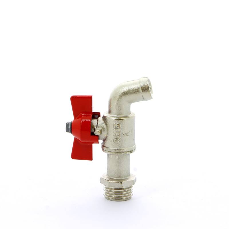 Кран шаровой садовый Itap GAR Н 1/2 ручка-бабочка 172 1/2