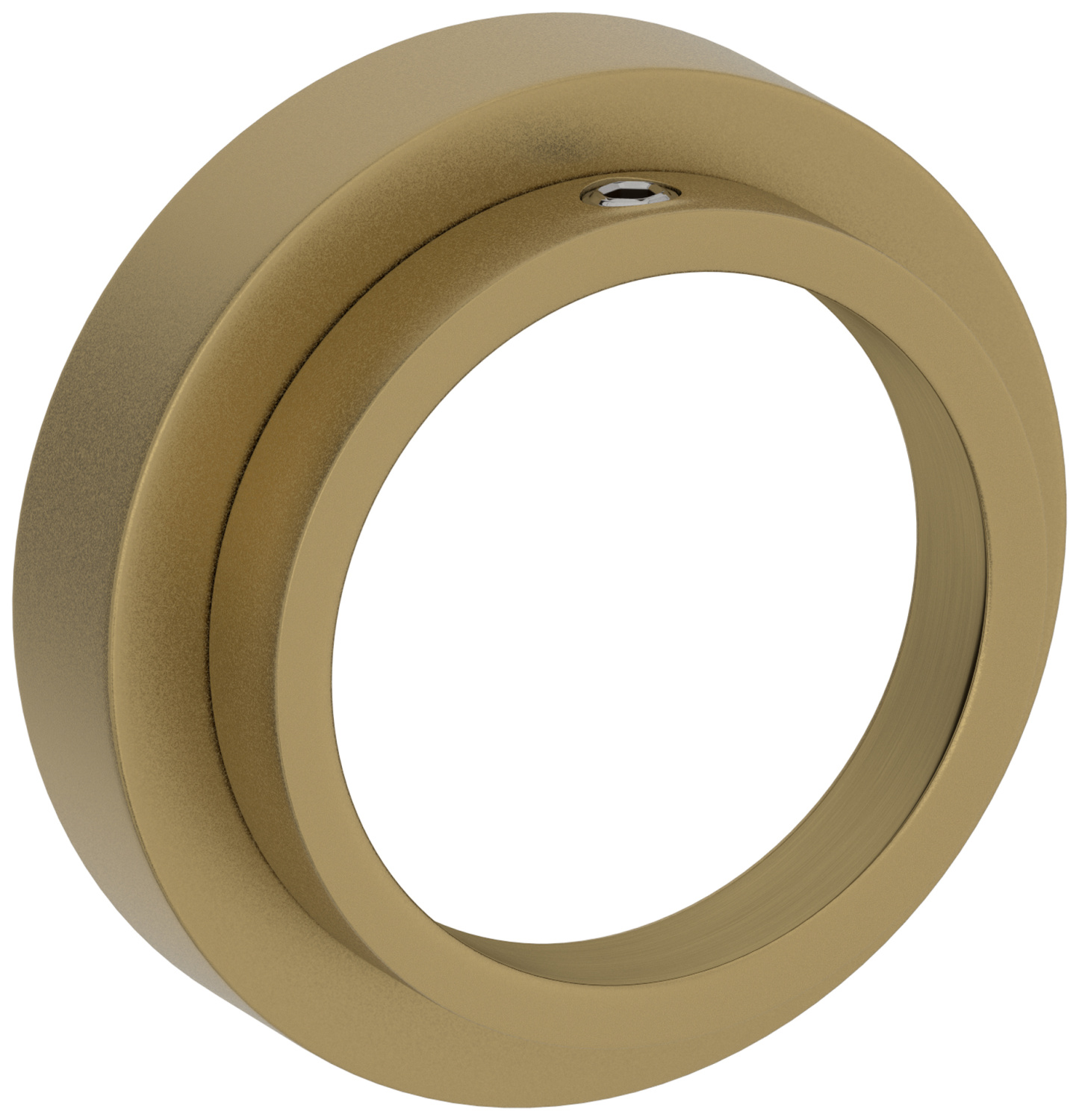 Отражатель декоративный Сунержа Tube d5 см G 1 НР золотой шёлк матовый 32-1029-0003