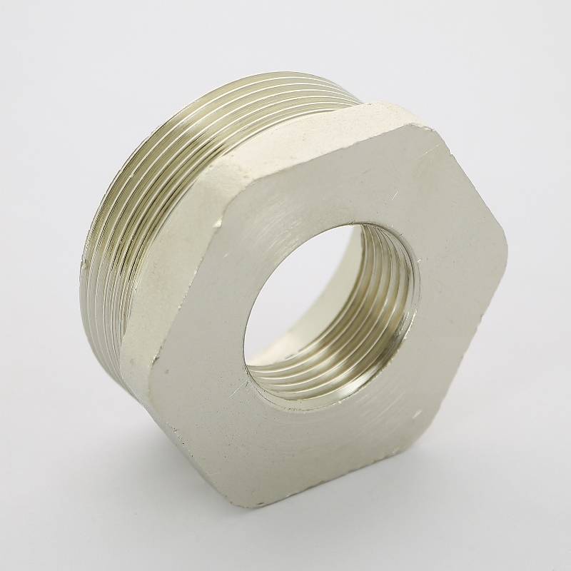 Футорка НВ Uni-Fitt 2x1 никелированная 604N7400