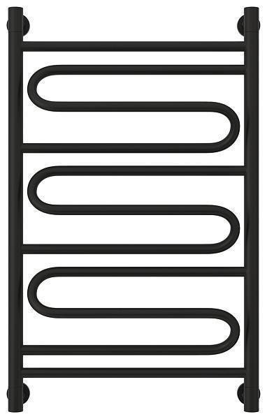 Полотенцесушитель водяной Сунержа Элегия+ 500x800 мм матовый черный 31-0205-8050