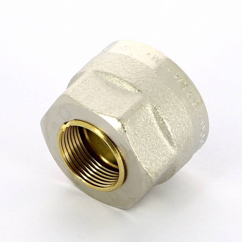 Соединитель обжимной Uni-Fitt 15 мм - 3/4 EK для медных труб 685N1534