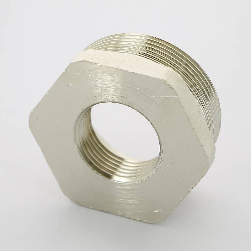 Футорка НВ Uni-Fitt 2x1 никелированная 604N7400