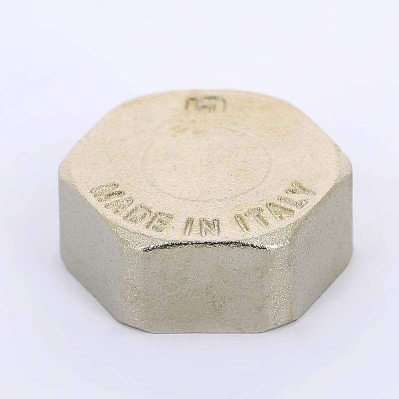 Заглушка резьбовая Uni-Fitt 602N 1 ВР никелированная 607N4000