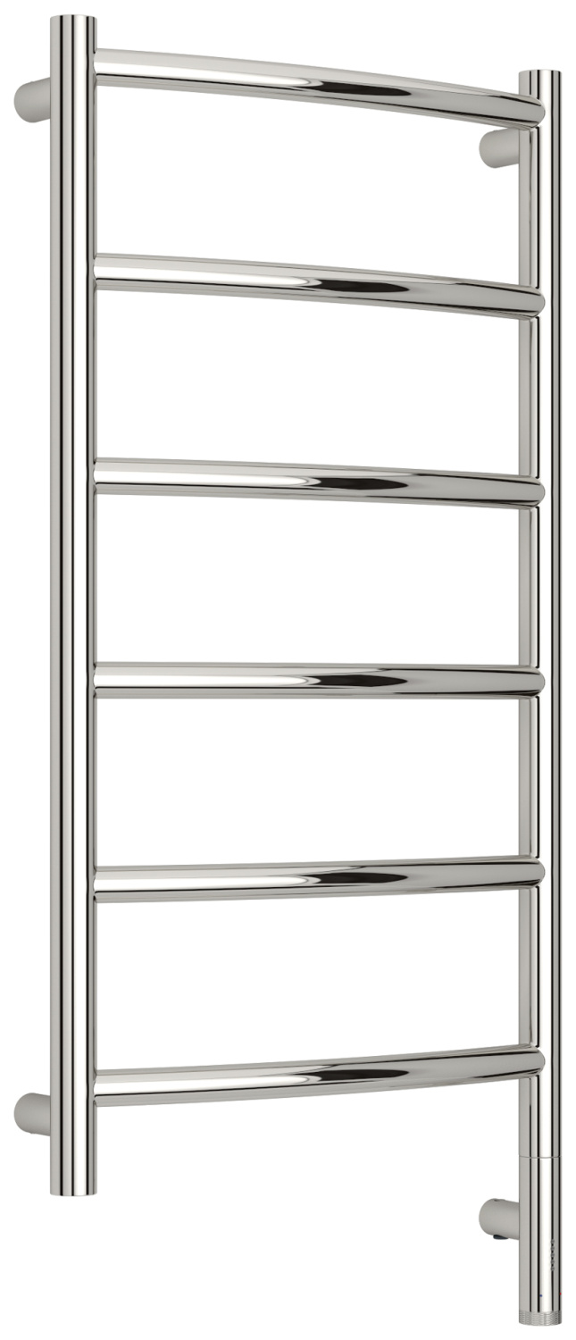 Полотенцесушитель электрический Сунержа Галант 3.1 400х800 мм правое подключение без покрытия 00-6001-8040