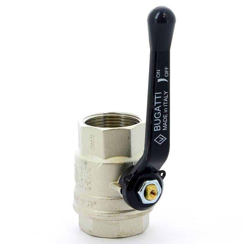 Кран шаровой Bugatti Oregon 300 ВВ рычаг 1 1/4 03000181