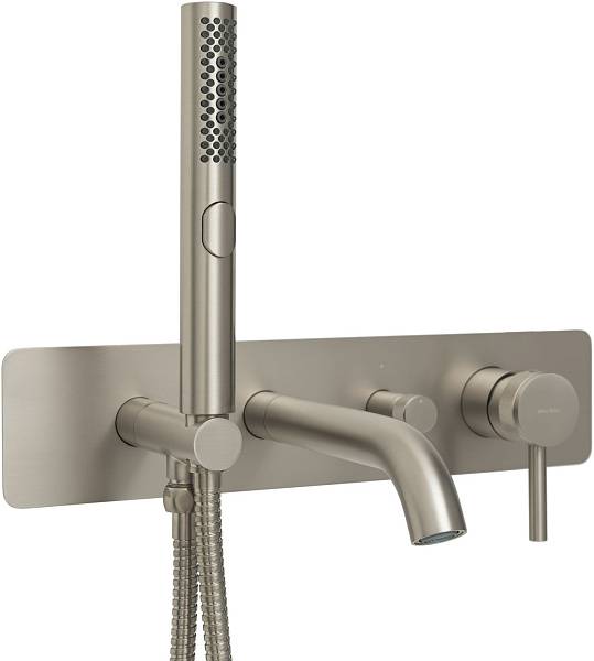 Смеситель для ванны с душем Allen Brau Priority с внутренней частью никель 5.31006-BN