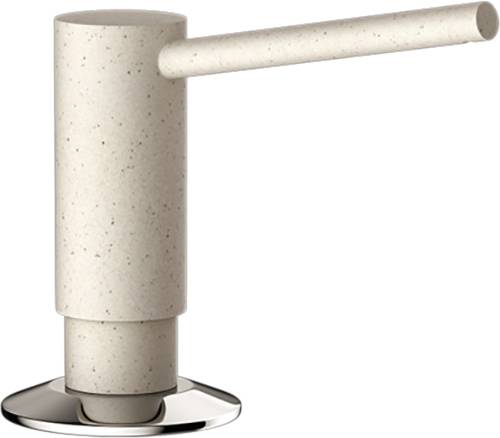 Дозатор встраиваемый Omoikiri OM-02 5.6 x 11.3 x 29.5 см хром/белый 4995023