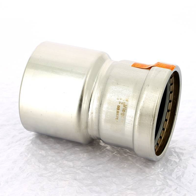 Вставка пресс Viega Sanpress Inox нержавеющая сталь 89х76 мм 483159