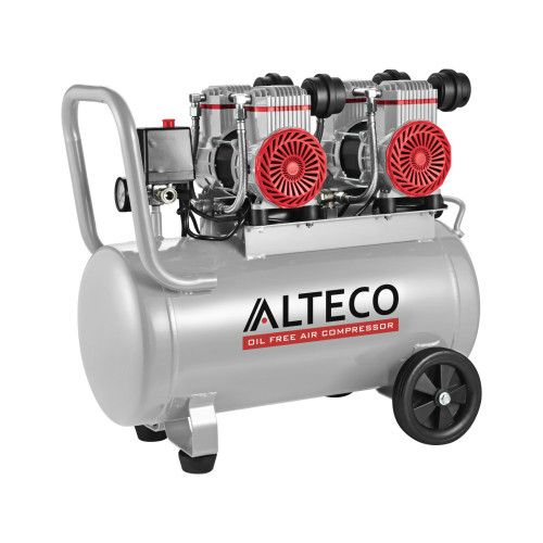 Безмасляный компрессор ALTECO ACO 50L 63425