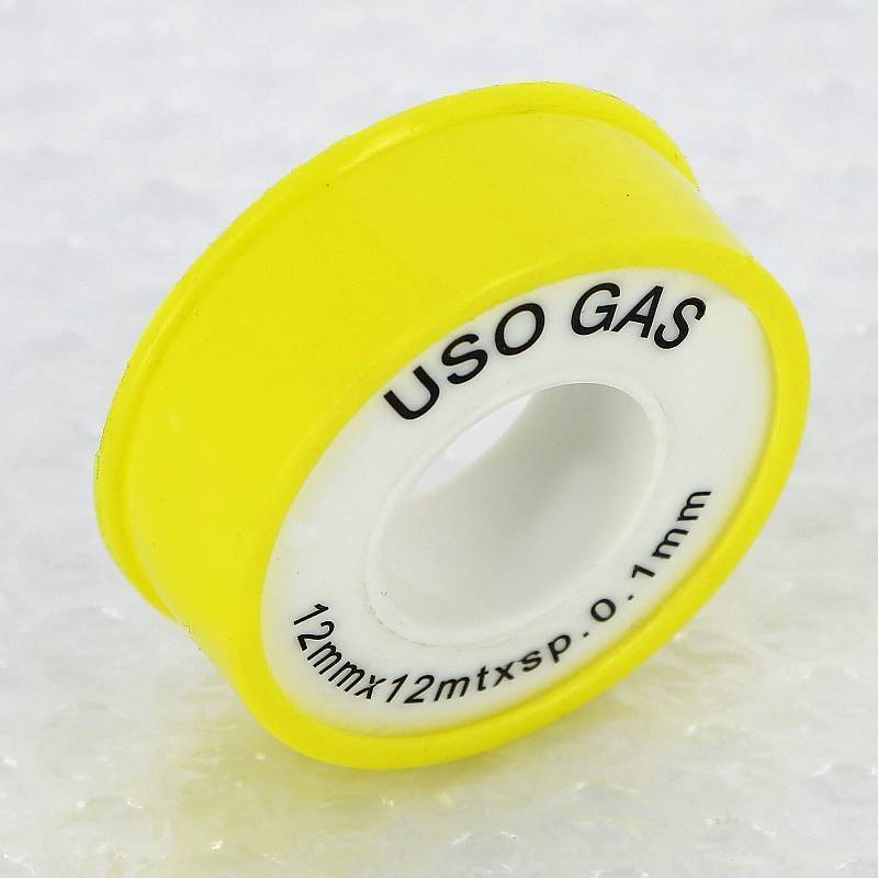 Лента ФУМ UNI-FITT для газа и жидкостей 12 мм х 12 м х 0.1 мм 690M1212