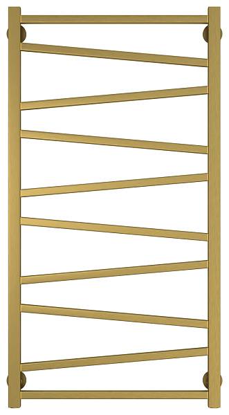Полотенцесушитель водяной Сунержа Сирокко 500x1000 мм состаренная латунь 051-0253-1050