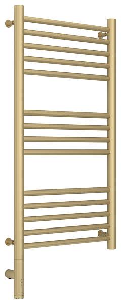 Полотенцесушитель электрический Сунержа Богема 3.0 400x800 мм левый матовая шампань 022-5804-8040