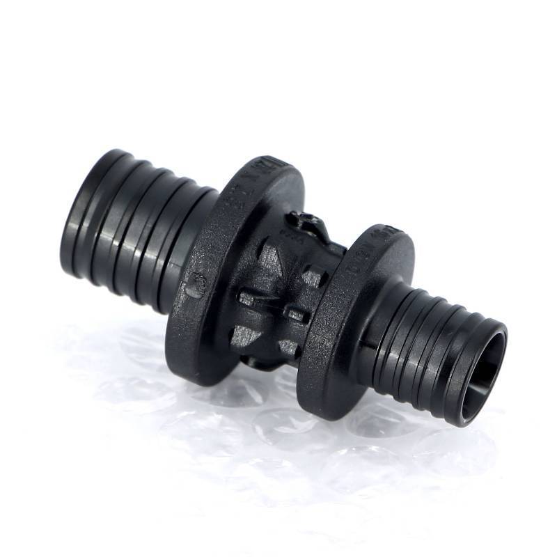 Муфта надвижная переходная REHAU Rautitan PX 20х16 мм пластик 11600411001