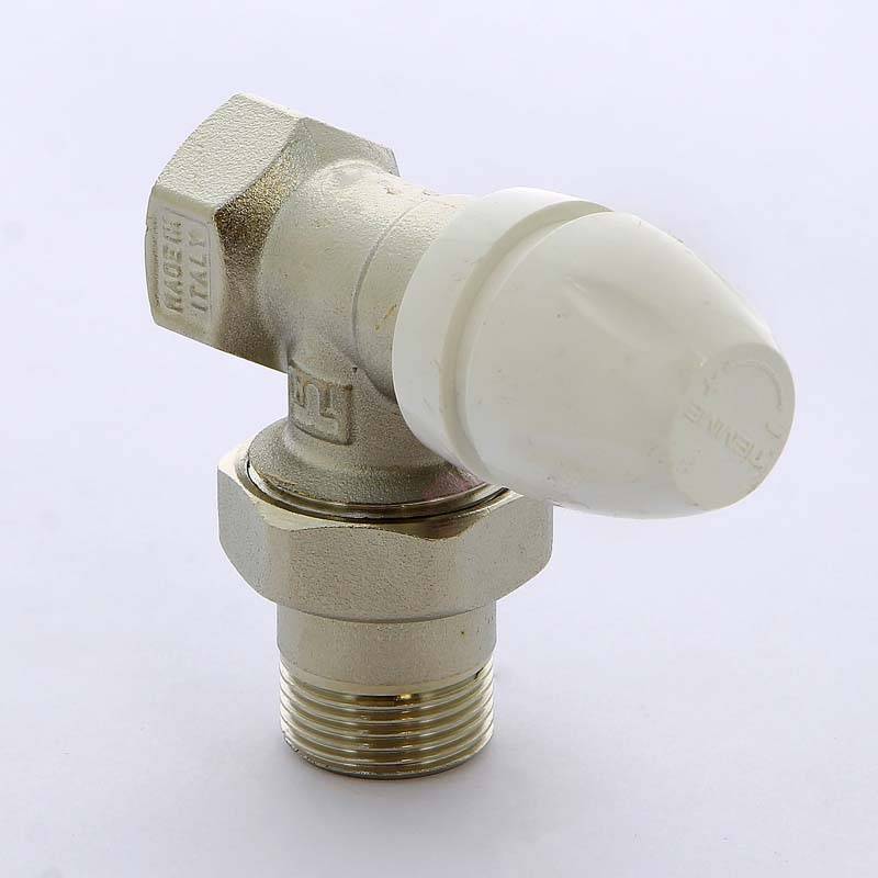 Вентиль радиаторный термостатический угловой Tiemme 3306 3/4 3300022