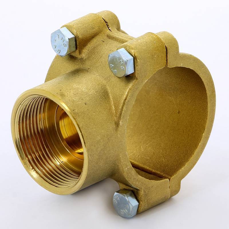 Врезка монтажная Emmeti 1 1/2 для стальной трубы 2 01140200