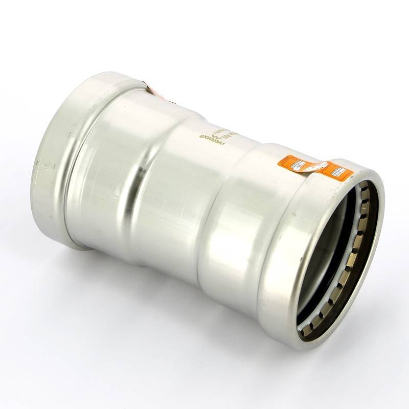 Тройник пресс нержавеющая сталь Viega Sanpress Inox XL 76.1х22х76.1 мм 483005