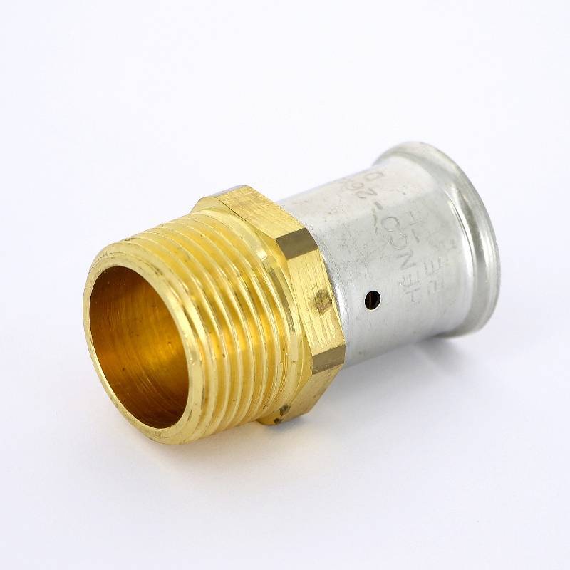 Муфта с наружной резьбой пресс HENCO 17P 26x1 17P-2606