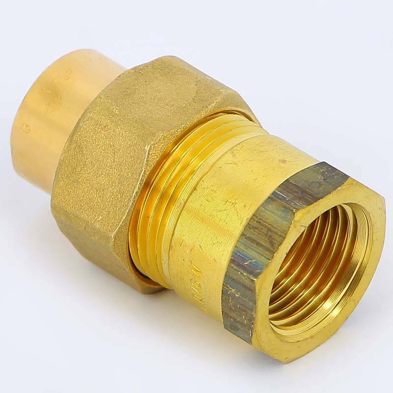 Разъемное соединение Viega 94340G пайка — внутренняя резьба с коническим уплотнением 18х1/2 106690