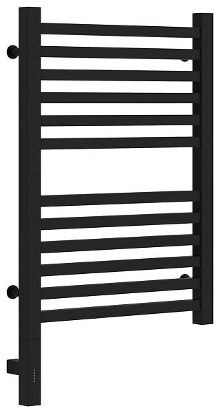 Полотенцесушитель электрический Сунержа Модус 3.0 400x600 мм левый матовый черный 31-5700-6040