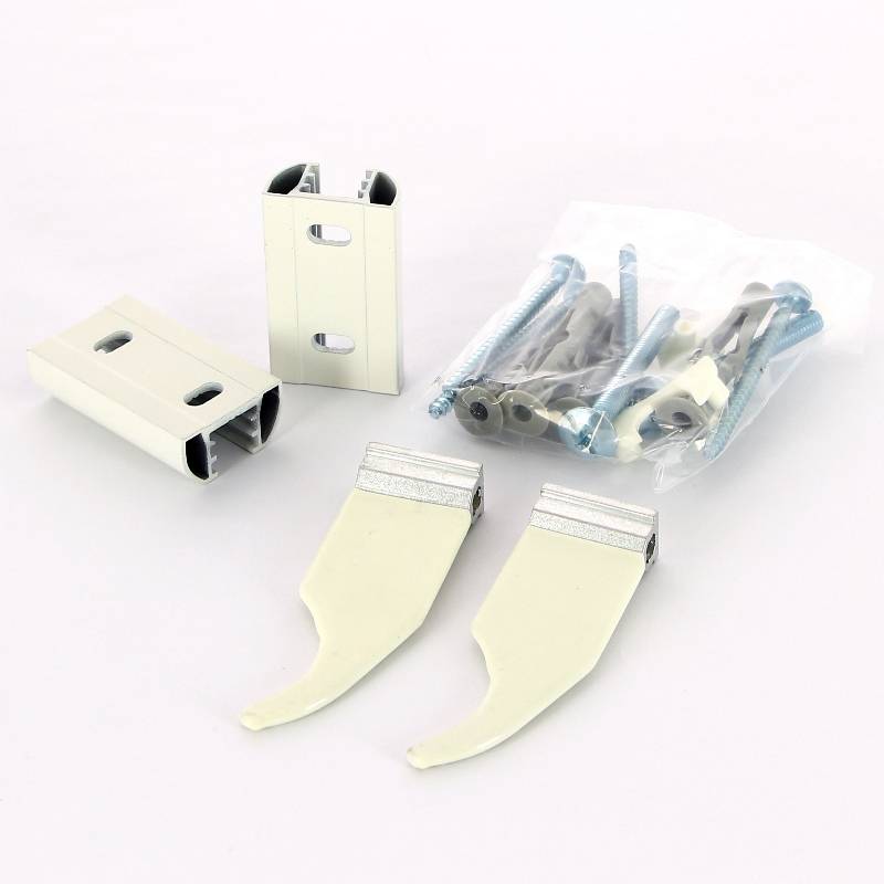 Кронштейн для радиатора Uni-Fitt настенный регулируемый пластифицированный комплект 2 шт. 874P2000