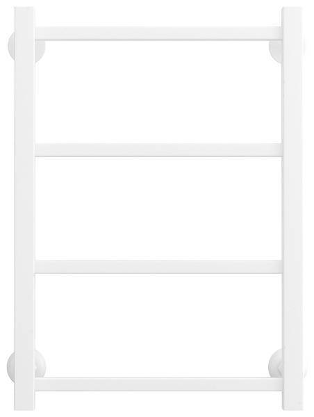 Полотенцесушитель водяной Стилье Версия-КН 40x60 см белый 12640-6040