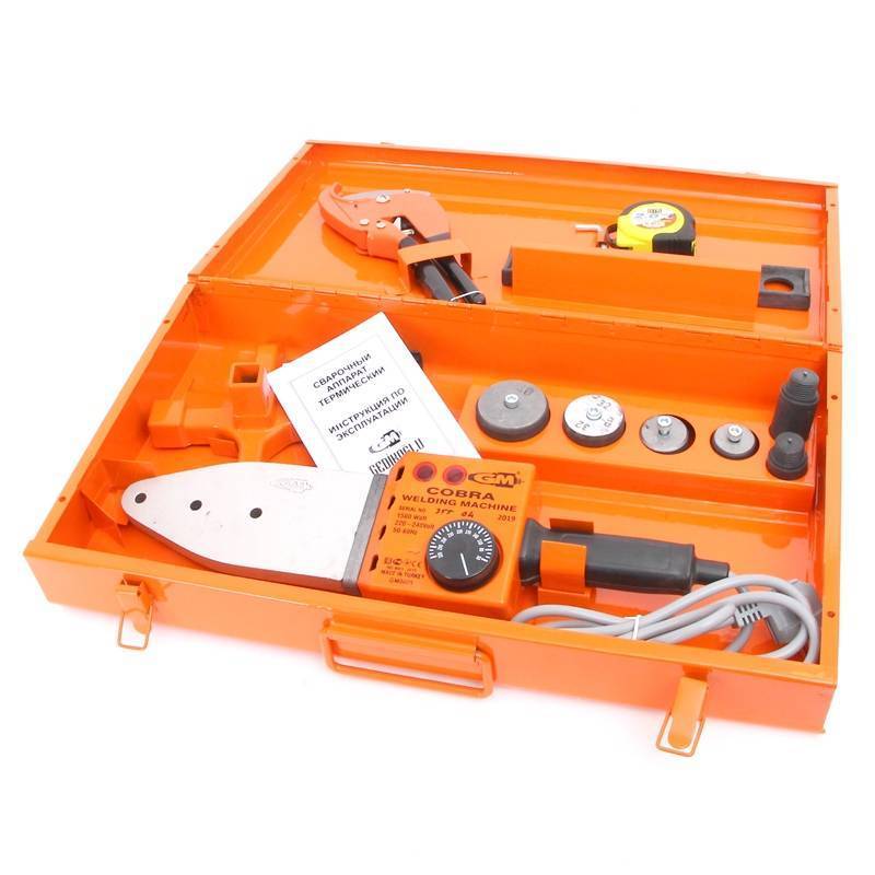 Набор для сварки PPR-труб GM Cobra 1500 Вт 16-75 мм GM 0005