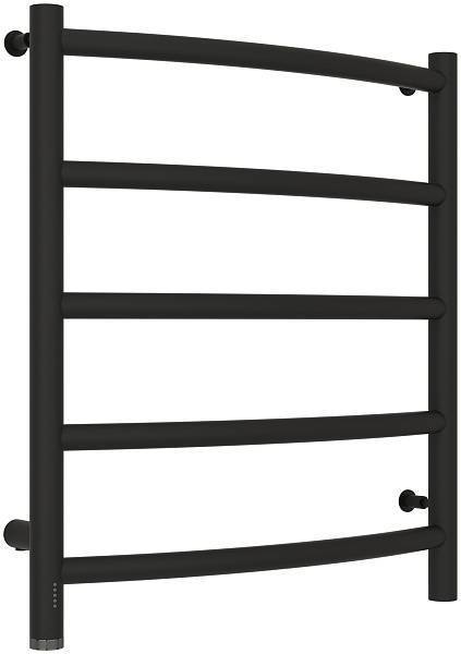 Полотенцесушитель электрический Сунержа Галант 4.0 600x500 мм левый темный титан муар 15-0830-6050