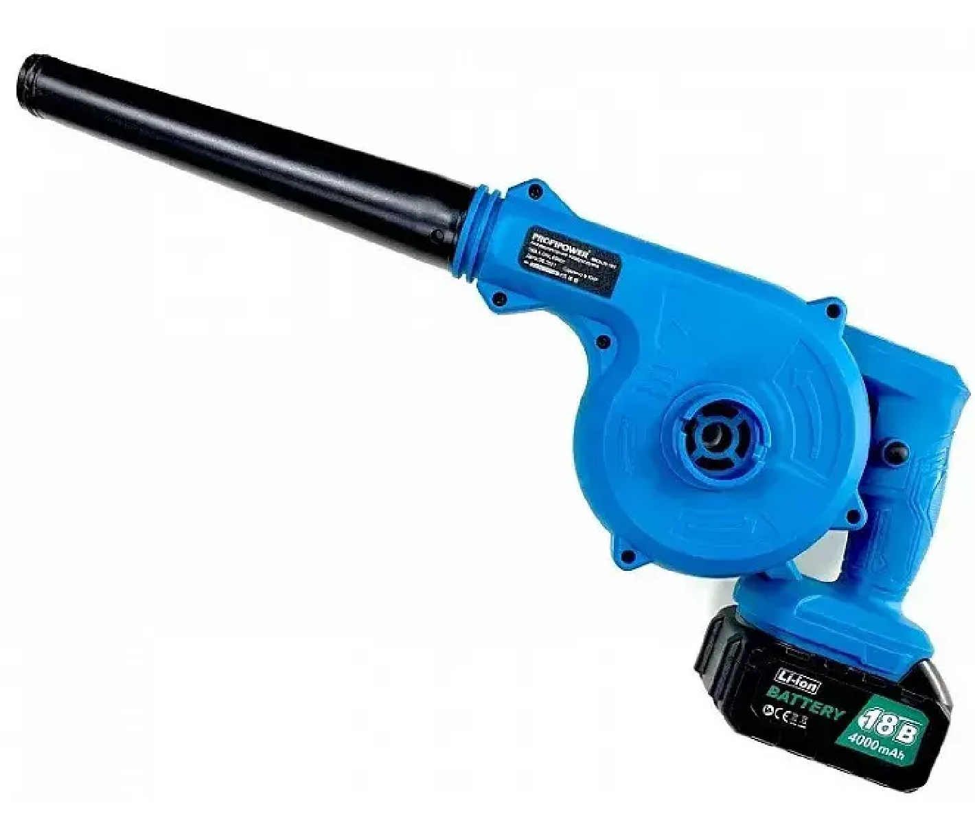 Воздуходувка аккумуляторная ProfiPower MKBUB-18V