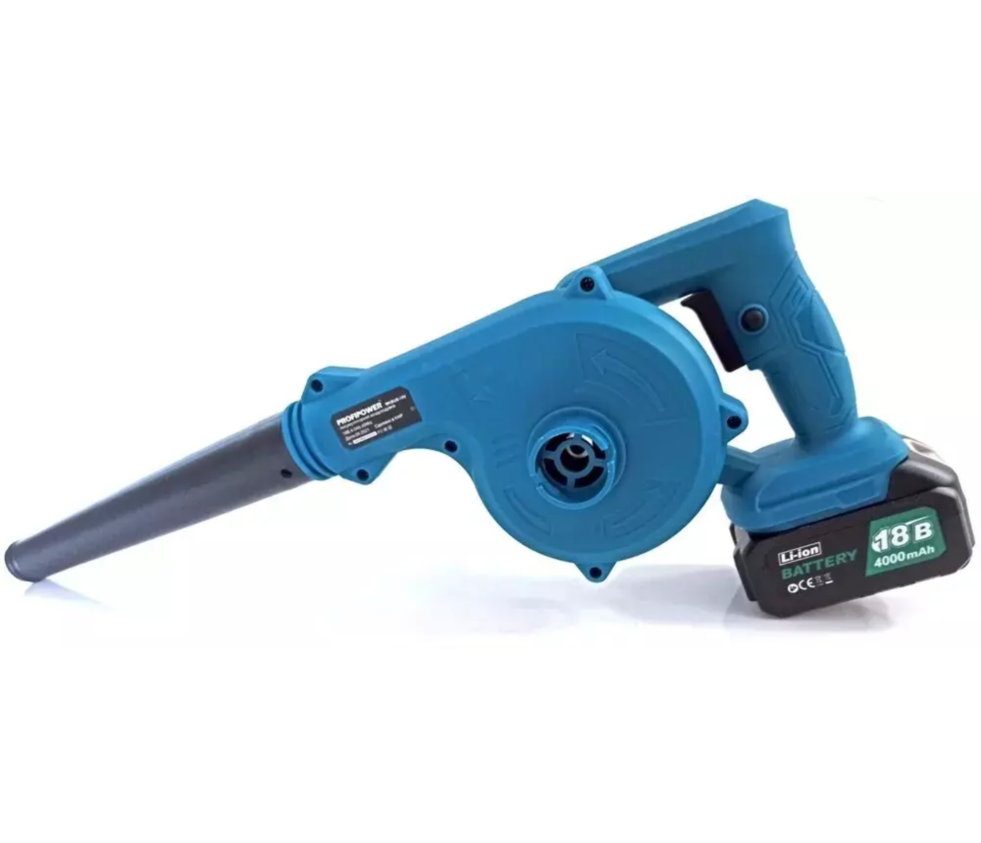 Воздуходувка аккумуляторная ProfiPower MKBUB-18V