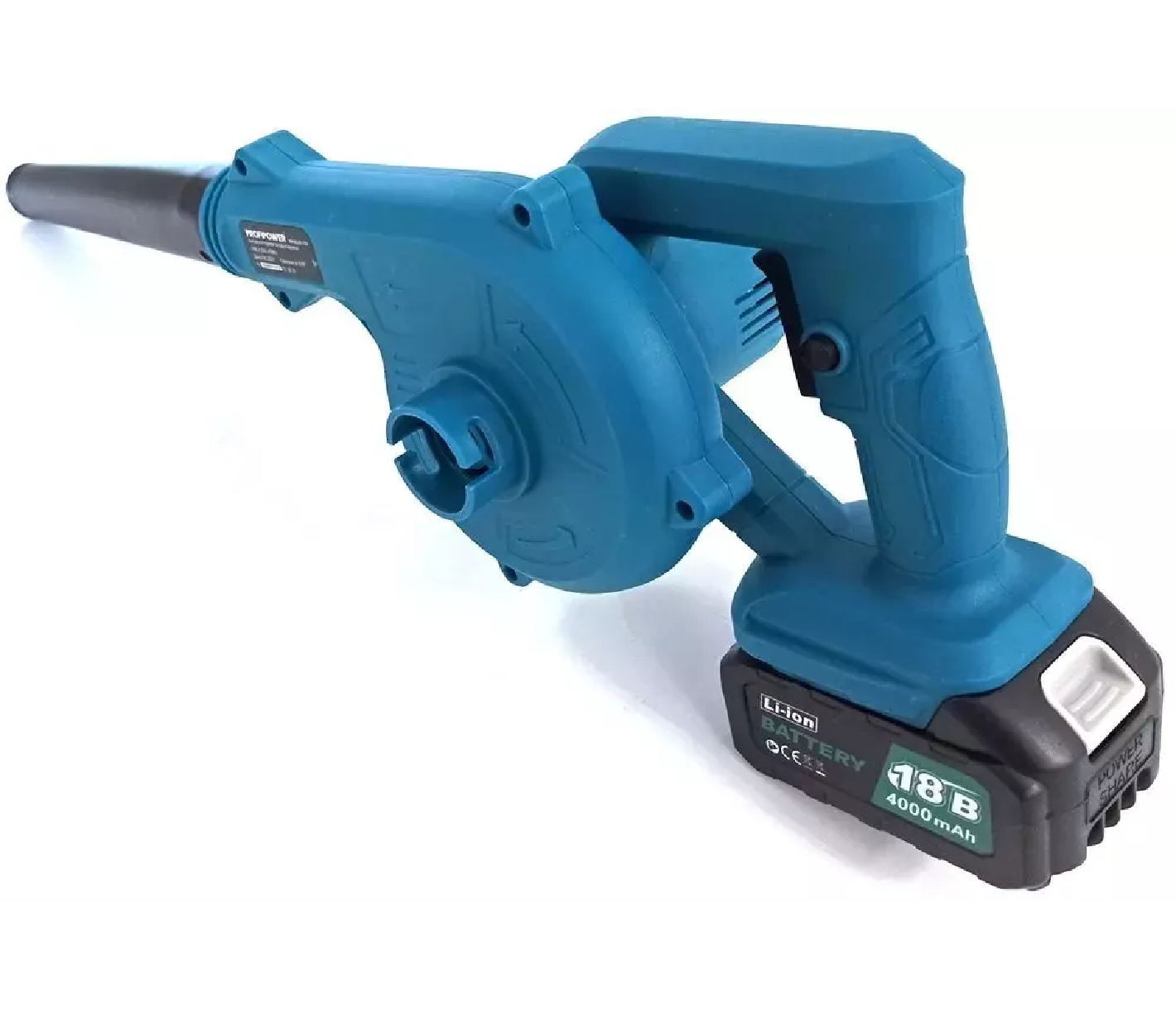 Воздуходувка аккумуляторная ProfiPower MKBUB-18V
