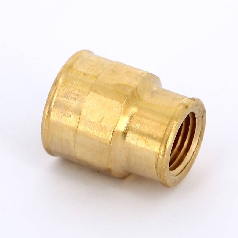 Муфта ВВ переходная Viega 3240 3/8x1/4 бронза 282103