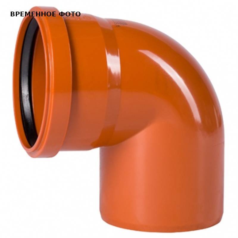 Отвод наружной канализации Ostendorf KGВ 400х87° 226240